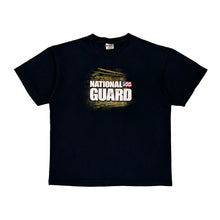  National Guard Chase Authentics Nascar T-Shirt - XL Black Cotton