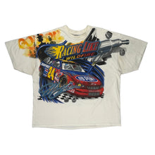  Chase Authentics Nascar T-Shirt - 2XL White Cotton