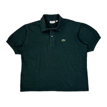  Lacoste Polo Shirt - Large Green Cotton