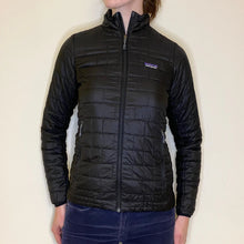  Vintage black Patagonia Puffer - womens x-small