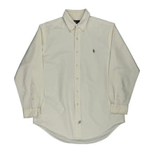  Ralph Lauren Shirt - Large White Cotton