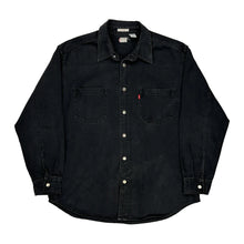  Levis Shirt - Large Black Cotton