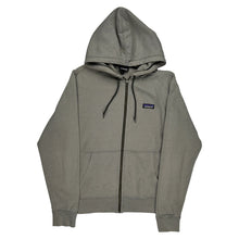  Patagonia Zip Up - Small Grey Cotton