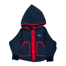  Age 2 Patagonia Fleece Jacket - 2XS Navy Polyester