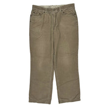  The North Face Cord Trousers - 34″ Waist Beige Cotton