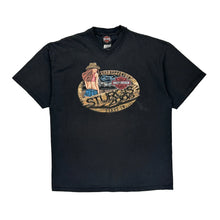  Made In Usa Sturgis Black Hills Rally 2006 Harley Davidson Graphic T-Shirt - XL Black Cotton