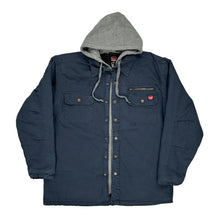  Wrangler Jacket - Large Blue Cotton