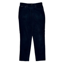  Polo By Ralph Lauren Cord Trousers - 28″ Waist Navy Cotton