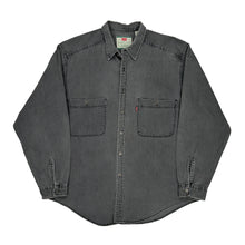  Levis Shirt - Large Grey Cotton