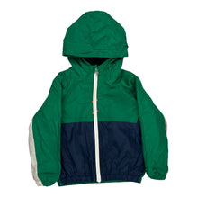  Age 2-3 Nike Windbreaker - XS Green Polyester