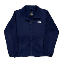  The North Face Fleece Jacket - Large Navy Polyester