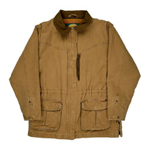  Cabelas Jacket - Large Brown Cotton