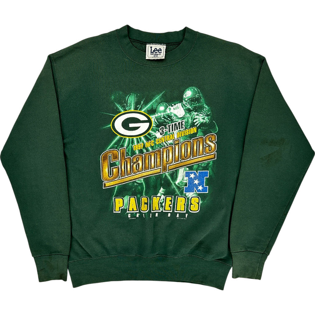 Green bay packers champions newest crewneck