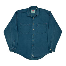  Levis Shirt - Medium Blue Cotton