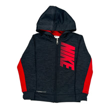  Age 4-5 Nike Hoodie - Small Black Polyester