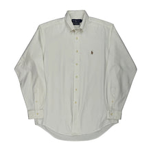  Ralph Lauren Shirt - Medium White Cotton