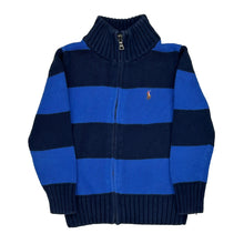  Age 4 Ralph Lauren Jumper - XS Blue Cotton