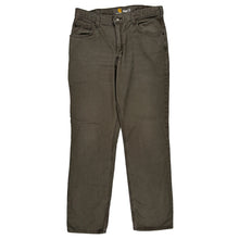  Carhartt Trousers - 34W 32L Brown Cotton