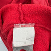 Nike Hoodie - Small Red Cotton