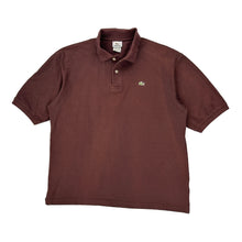  Lacoste Polo Shirt - 3XL Brown Cotton