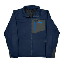  The North Face Fleece Jacket - Large Blue Polyester