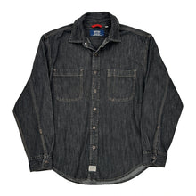  Levis Denim Shirt - Medium Black Cotton