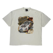  Dale Jarrett Racing Chase Authentics Nascar T-Shirt - 2XL White Cotton