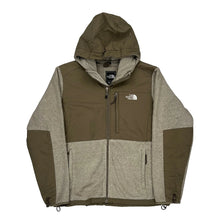  The North Face Fleece Jacket - XL Brown Polyester