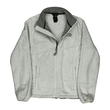  The North Face Fleece Jacket - Medium White Polyester