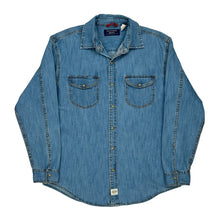  Levis Denim Shirt - Medium Blue Cotton