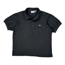  Lacoste Polo Shirt - Medium Black Cotton