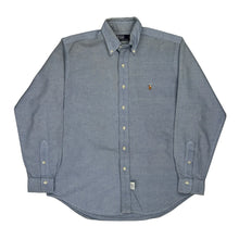  Ralph Lauren Shirt - Large Blue Cotton