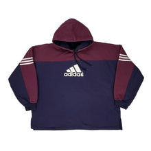  Adidas Hoodie - Large Multicoloured Cotton Blend