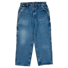  Carhartt Carpenter Jeans - 32W 28L Blue Denim