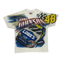  Jimmie Johnson Chase Authentics Nascar T-Shirt - Large White Cotton