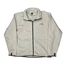  The North Face Fleece - Large Cream Polyester