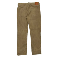  White Tab 514 Levis Cord Trousers - 36″ Waist Beige Cotton