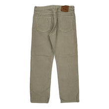  505 Levis Cord Trousers - 32″ Waist Beige Corduroy