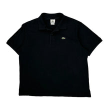  Lacoste Polo Shirt - 2XL Black Cotton