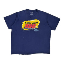  Can-Am 500 Fanatics Nascar T-Shirt - 3XL Blue Cotton