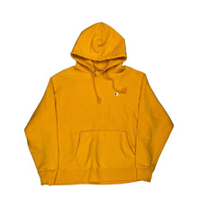  Reverse Weave Champion Hoodie - XL Yellow Cotton