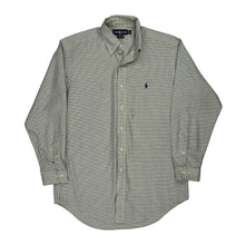  Ralph Lauren Checked Patterned Shirt - Medium Multicoloured Cotton