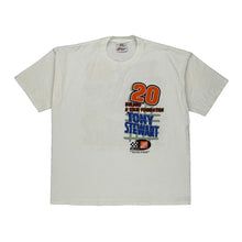  Competitors View Nascar T-Shirt - XL White Cotton