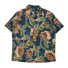  Ralph Lauren Hawaiian Shirt - Large Multicoloured Cotton Blend