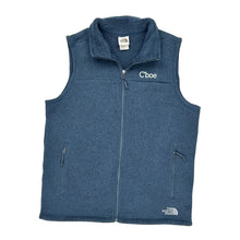  C'Boe The North Face Fleece Gilet - Large Blue Polyester