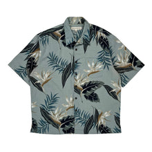  Quiksilver Hawaiian Shirt - Large Multicoloured Cotton