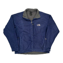  The North Face Fleece Jacket - Medium Blue Polyester