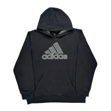  Adidas Hoodie - XL Black Cotton Blend