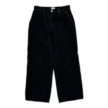  Calvin Klein Cord Trousers - 30″ Waist Black Cotton