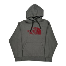  The North Face Hoodie - Large Grey Cotton Blend